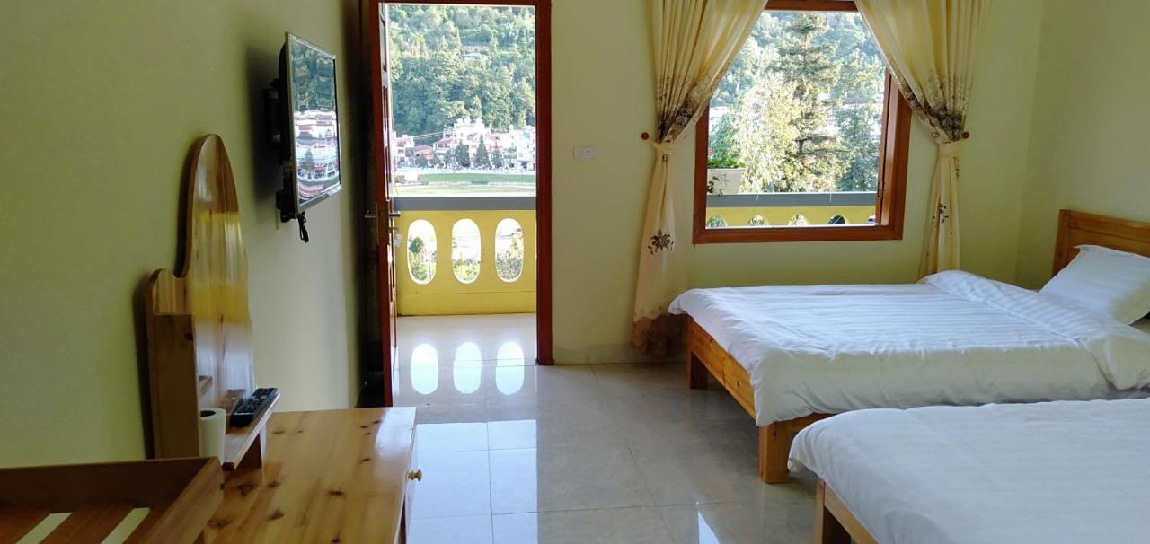 Fantasy Sapa Hostel Buitenkant foto