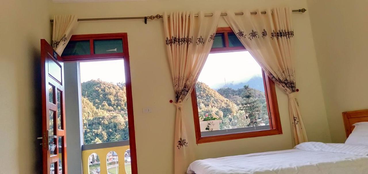 Fantasy Sapa Hostel Buitenkant foto